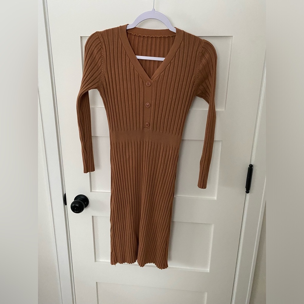 Knit dress from a local boutique